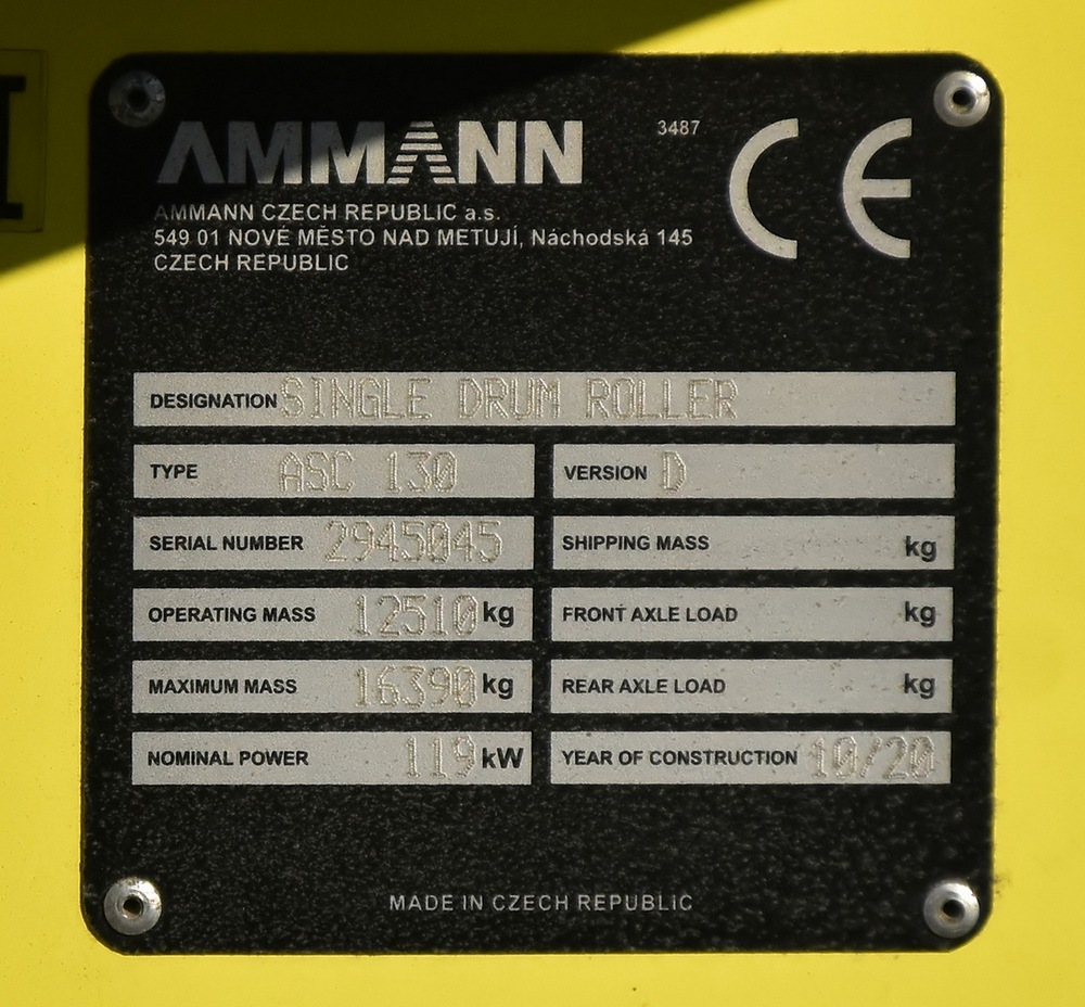 Пермский край, № (59) Б/Н СТ 0024 — Ammann (общая модель)