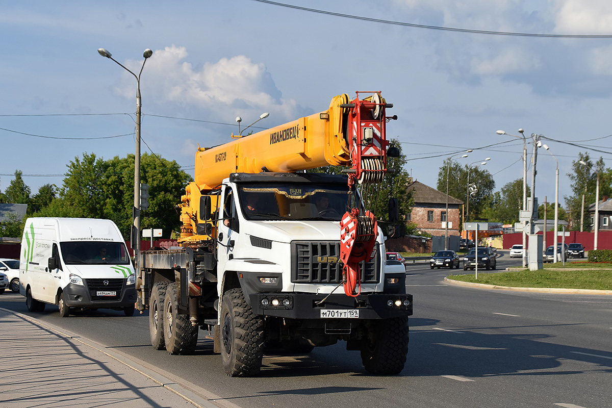 Пермский край, № М 701 УТ 159 — Урал NEXT 4320-72