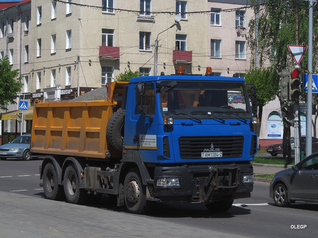 Витебская область, № АМ 1394-2 — МАЗ-6501C5