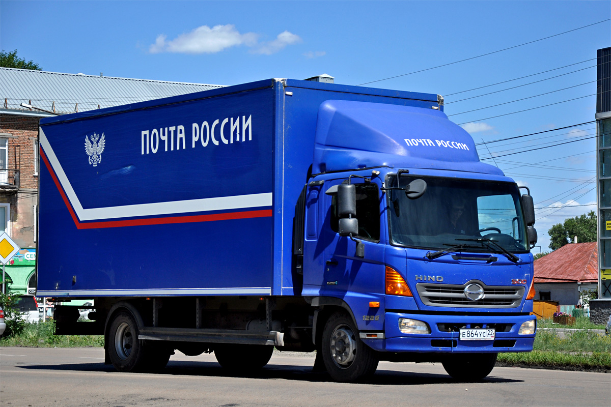 Алтайский край, № Е 864 УС 22 — Hino 500