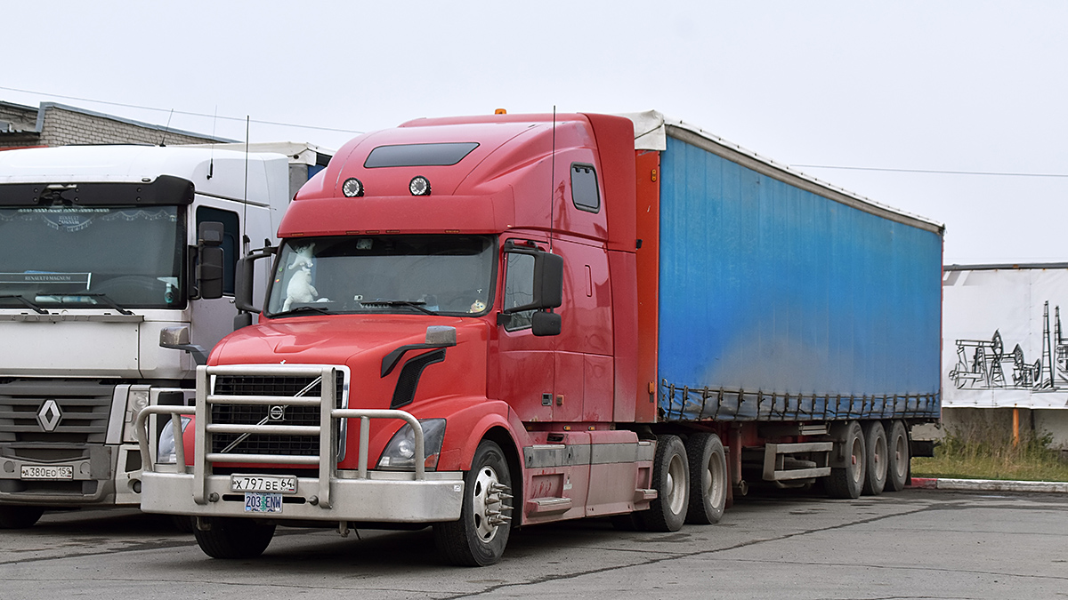 Пермский край, № Х 797 ВЕ 64 — Volvo VNL670