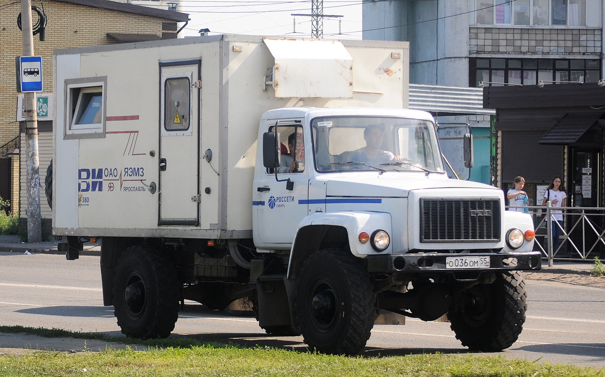 Омская область, № О 036 ОМ 55 — ГАЗ-3308 «Садко»