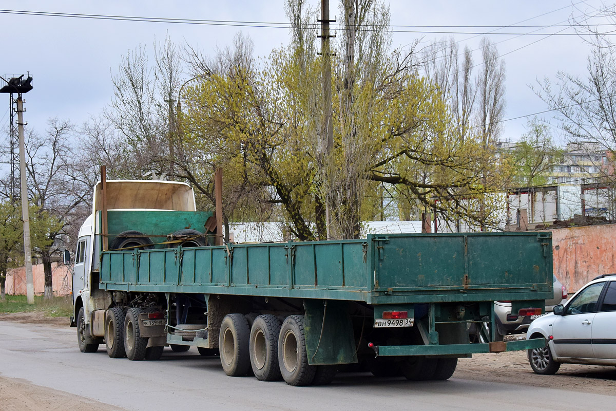 Волгоградская область, № ВН 9498 34 —  Модель неизвестна