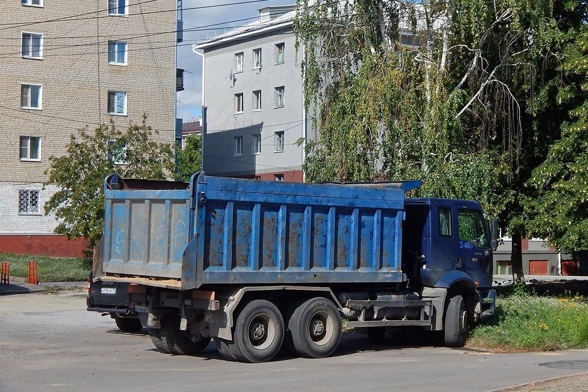 Москва, № Е 445 ХВ 777 — Ford Cargo ('2003) 3430