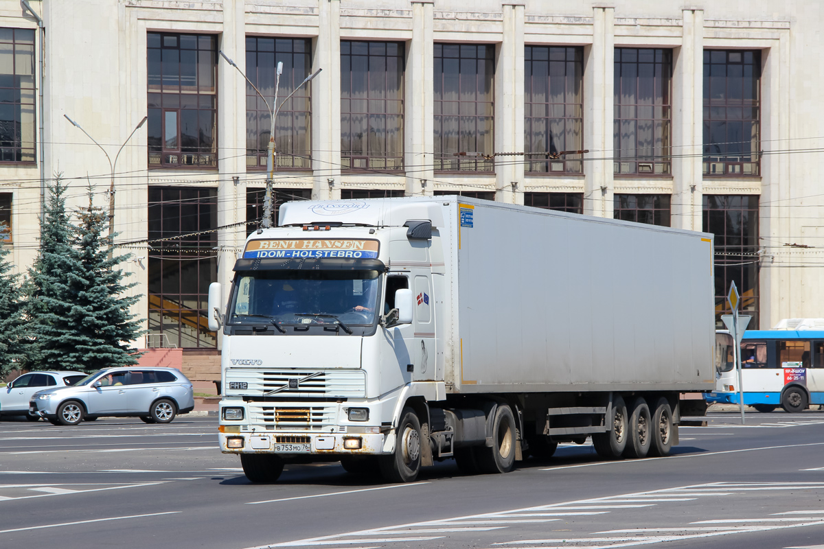 Ярославская область, № В 753 МО 76 — Volvo ('1993) FH12.340