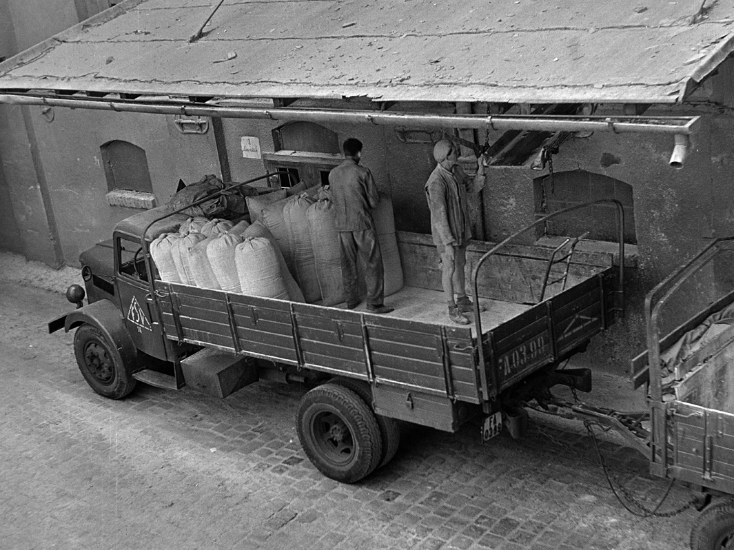 Венгрия, № FA-03-99 — Csepel B-350, D-350; Венгрия — Исторические фотографии (Автомобили)