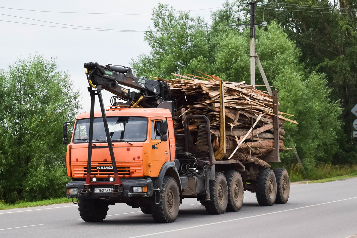 Тверская область, № С 160 ТА 69 — КамАЗ-44108-10 [44108K]