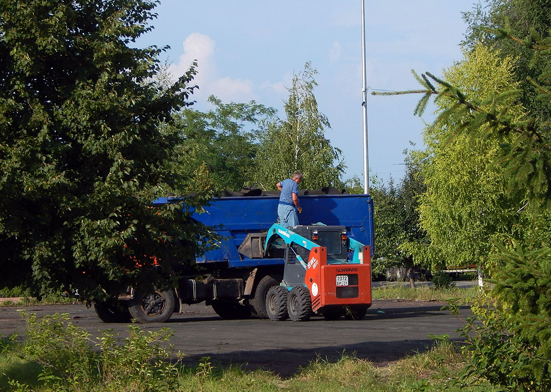 Белгородская область, № 2372 ЕР 31 — Sunward (общая модель)