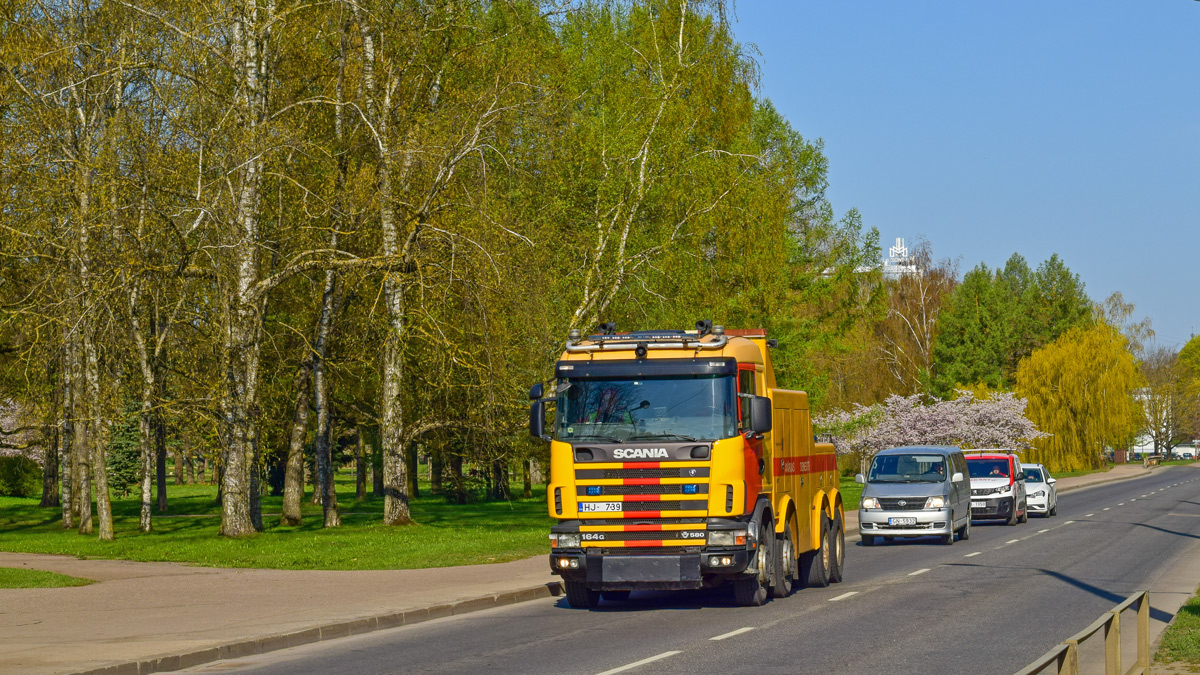 Латвия, № 84301 — Scania ('1996) R164G