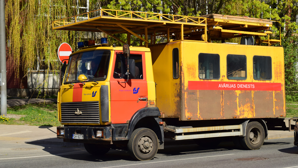 Латвия, № 84409 — МАЗ-437030 "Зубрёнок"