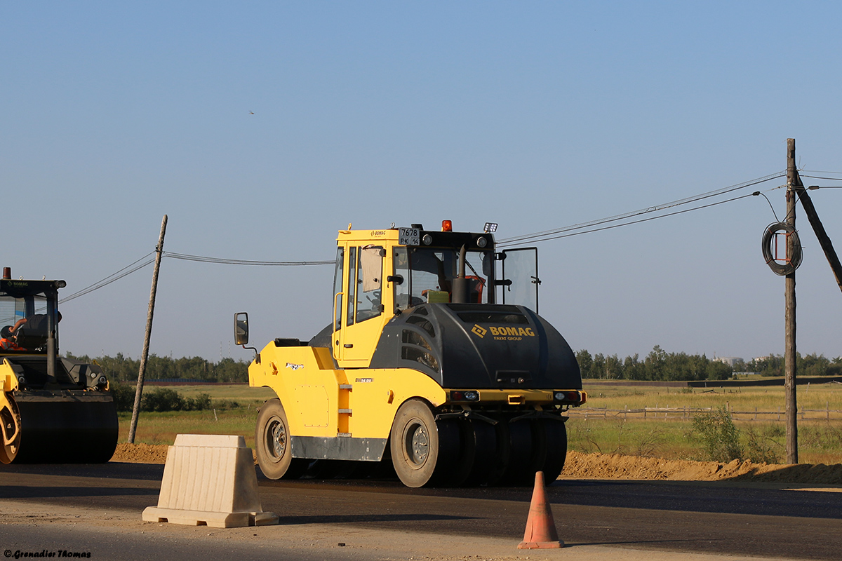 Саха (Якутия), № 7678 РК 14 — Bomag BW 24 RH