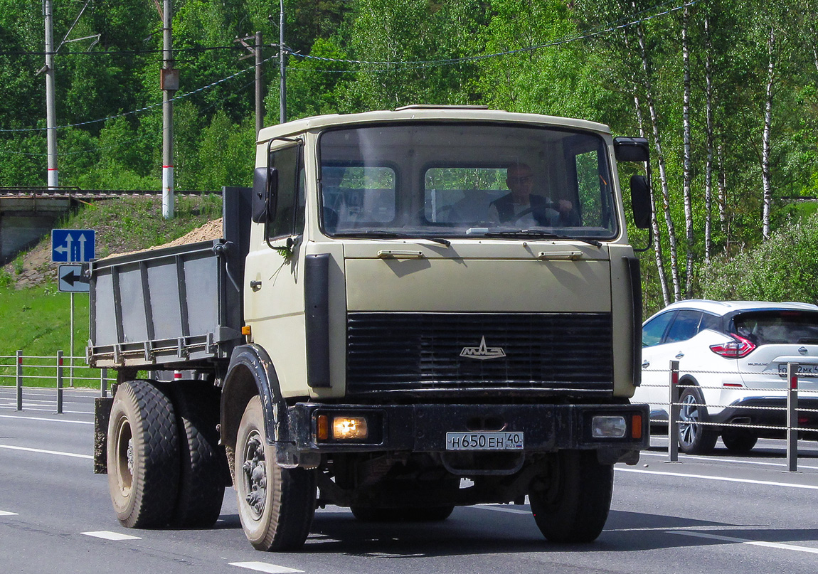 Калужская область, № Н 650 ЕН 40 — МАЗ-5551 [555100]