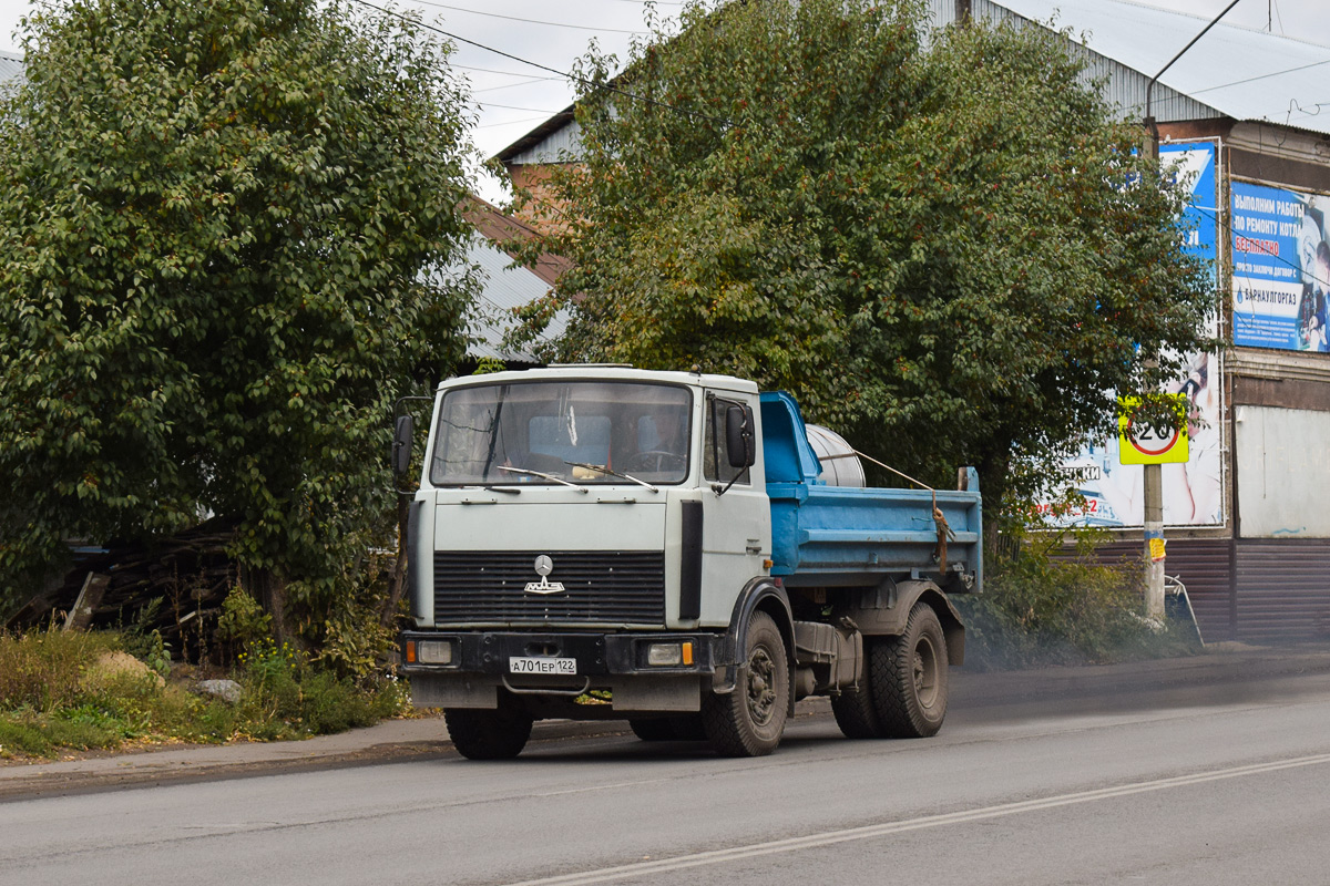 Алтайский край, № А 701 ЕР 122 — МАЗ-555102