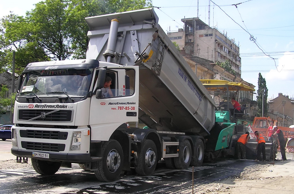 Одесская область, № ВН 9022 ВІ — Volvo ('2002) FM12.400