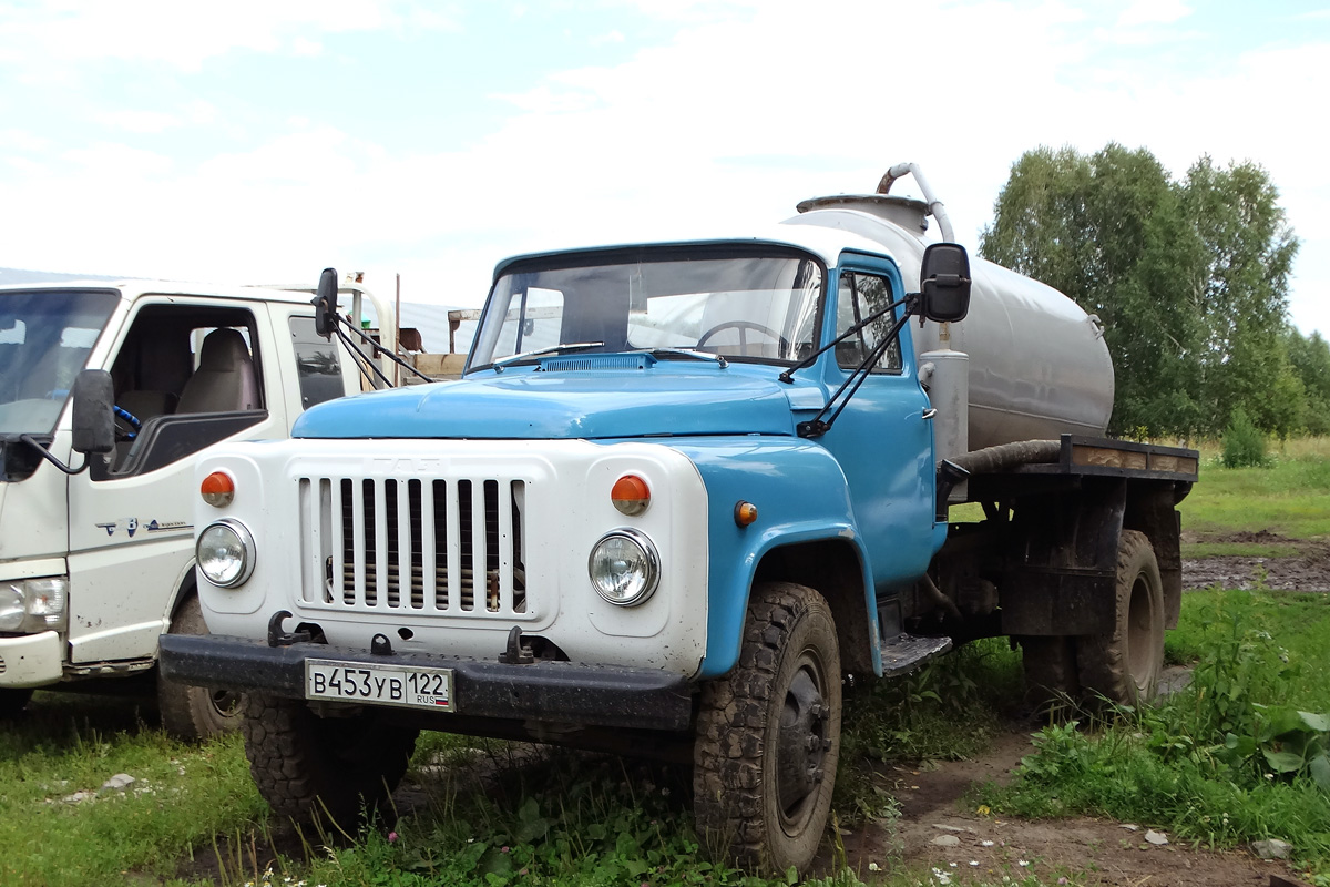 Алтайский край, № В 453 УВ 122 — ГАЗ-53-12