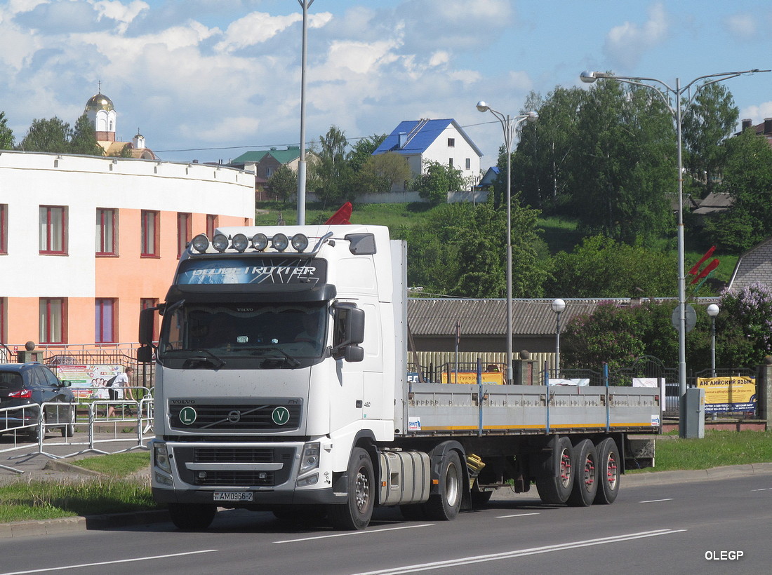 Витебская область, № АМ 0966-2 — Volvo ('2008) FH.460