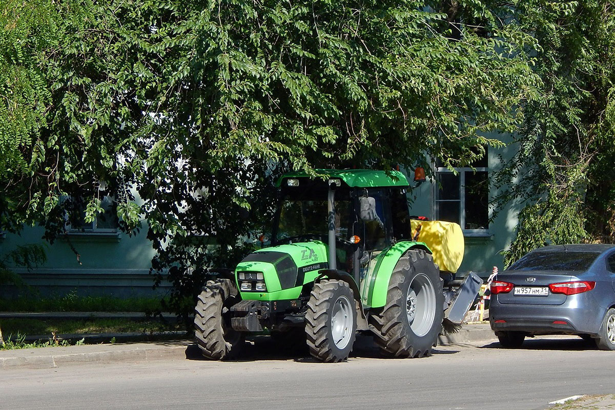 Белгородская область, № 9887 ЕТ 31 — Deutz-Fahr Agrotron (общая модель)