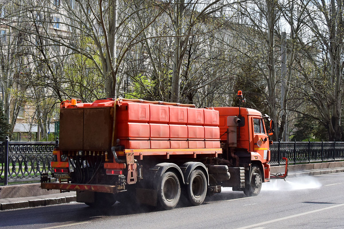 Волгоградская область, № В 427 УС 134 — КамАЗ-65115-42