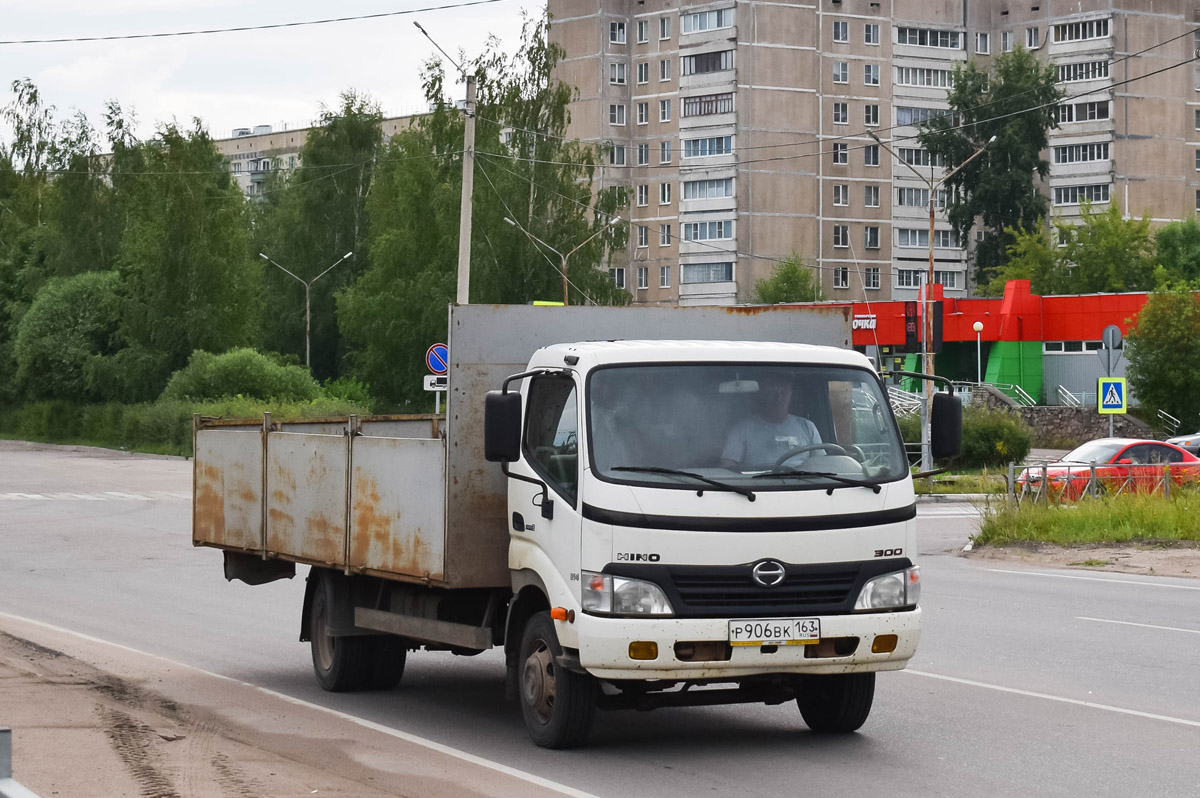 Самарская область, № Р 906 ВК 163 — Hino (общая модель)