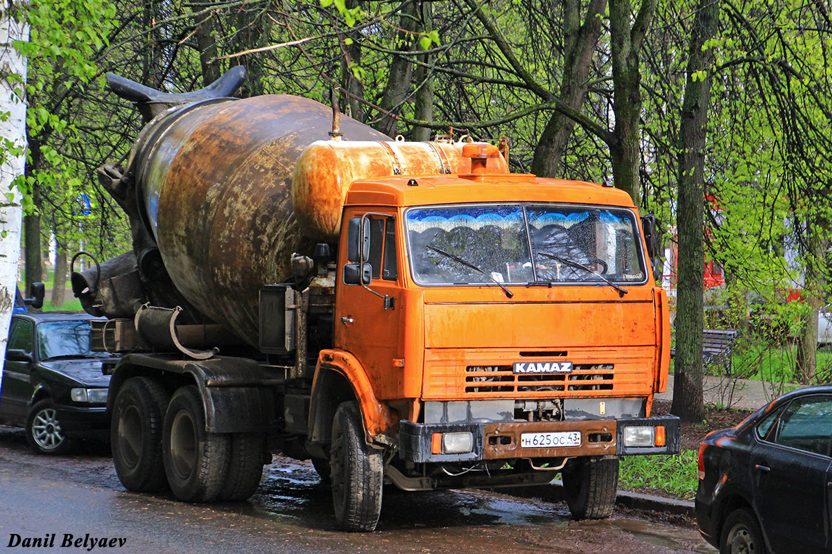 Кировская область, № Н 625 ОС 43 — КамАЗ-53229-15 [53229R]