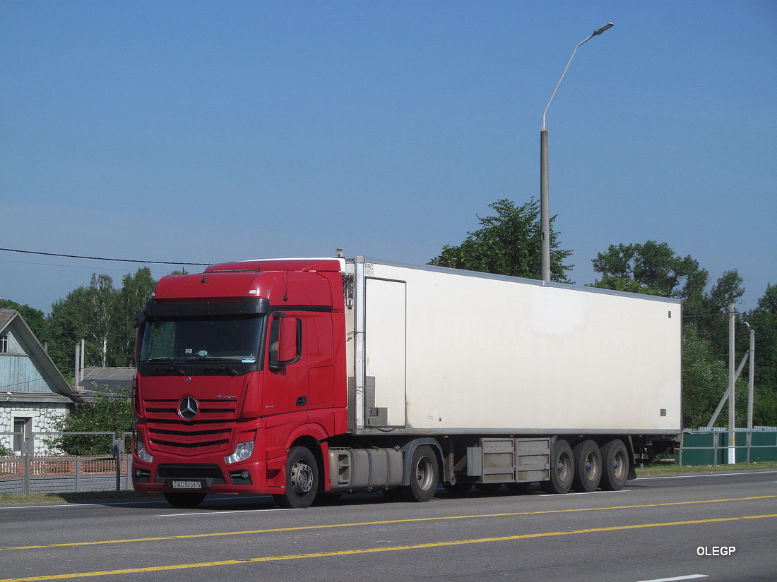 Минская область, № АС 9239-5 — Mercedes-Benz Actros ('2011) 1846