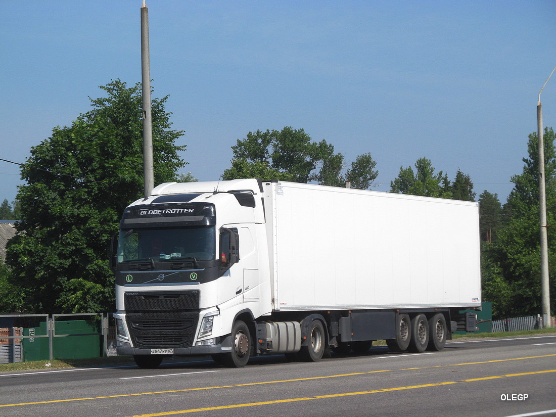 Смоленская область, № А 847 КЕ 67 — Volvo ('2012) FH.460 [X9P]