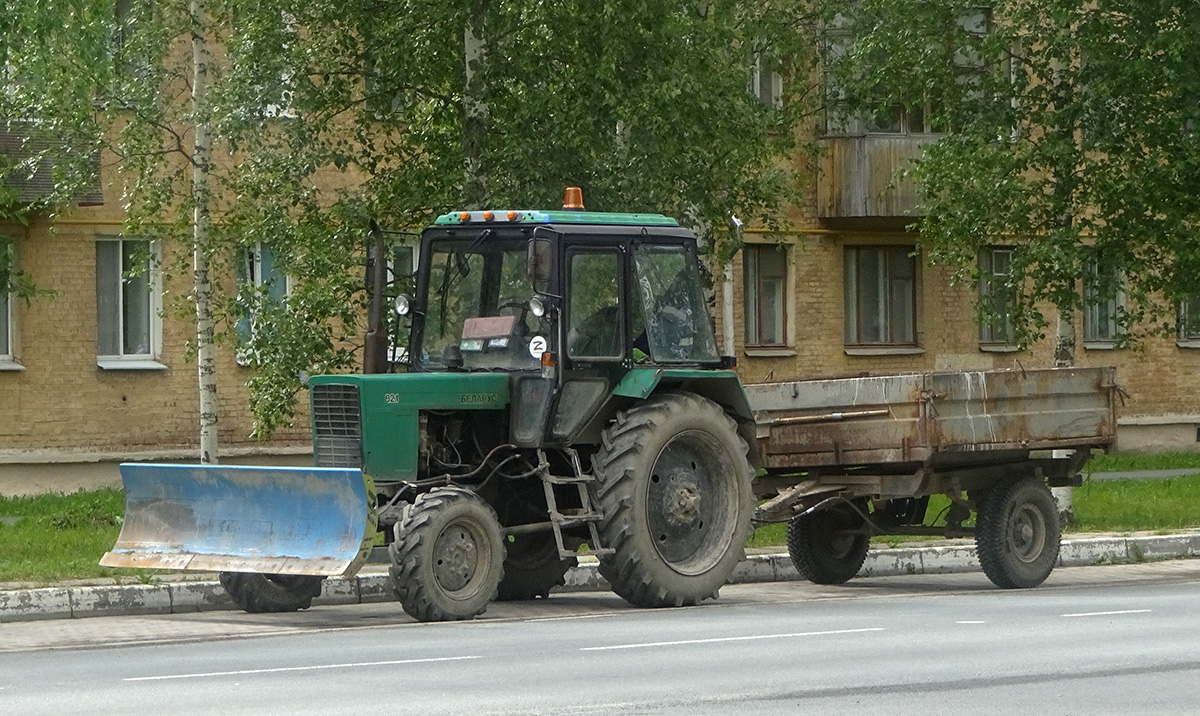 Архангельская область, № 1346 АВ 29 — Беларус-82.1; Архангельская область, № 1371 АВ 29 —  Модель неизвестна