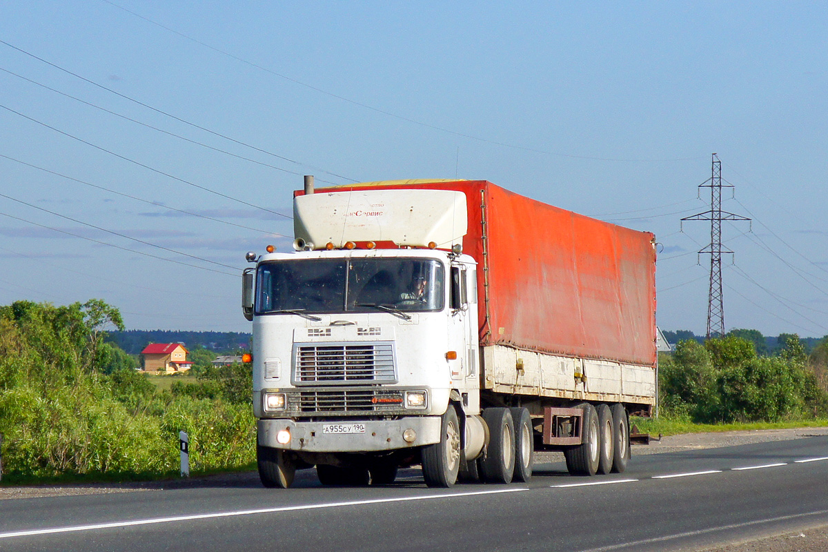 Ставропольский край, № А 955 СУ 190 — International 9600