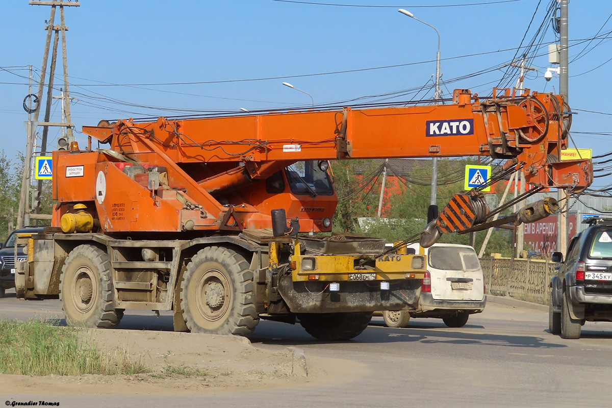 Саха (Якутия), № С 068 ЕМ 14 — Kato (общая модель)