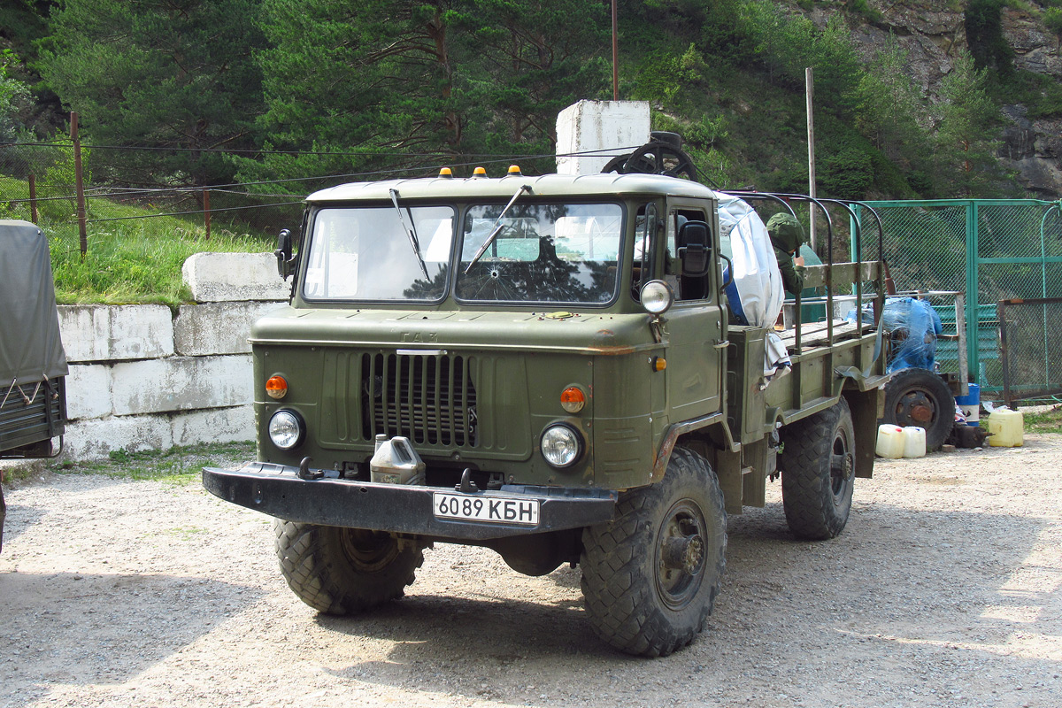 Кабардино-Балкария, № 6089 КБН — ГАЗ-66 (общая модель)