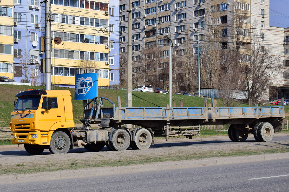 Волгоградская область, № А 540 АА 134 — КамАЗ-65116-A4