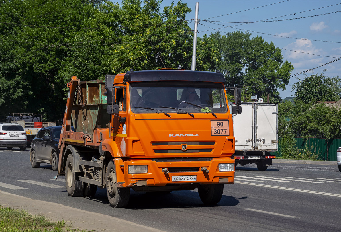 Башкортостан, № А 443 СА 702 — КамАЗ-43255-G5