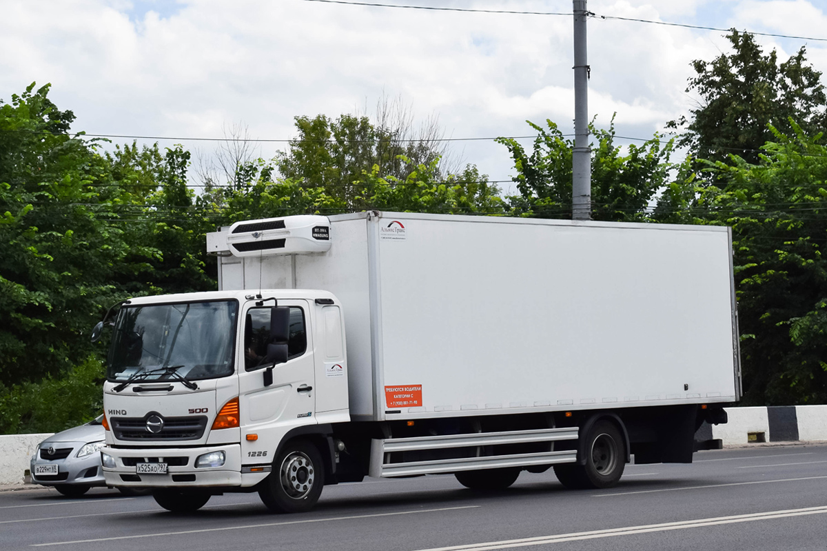 Москва, № Х 525 АО 797 — Hino 500