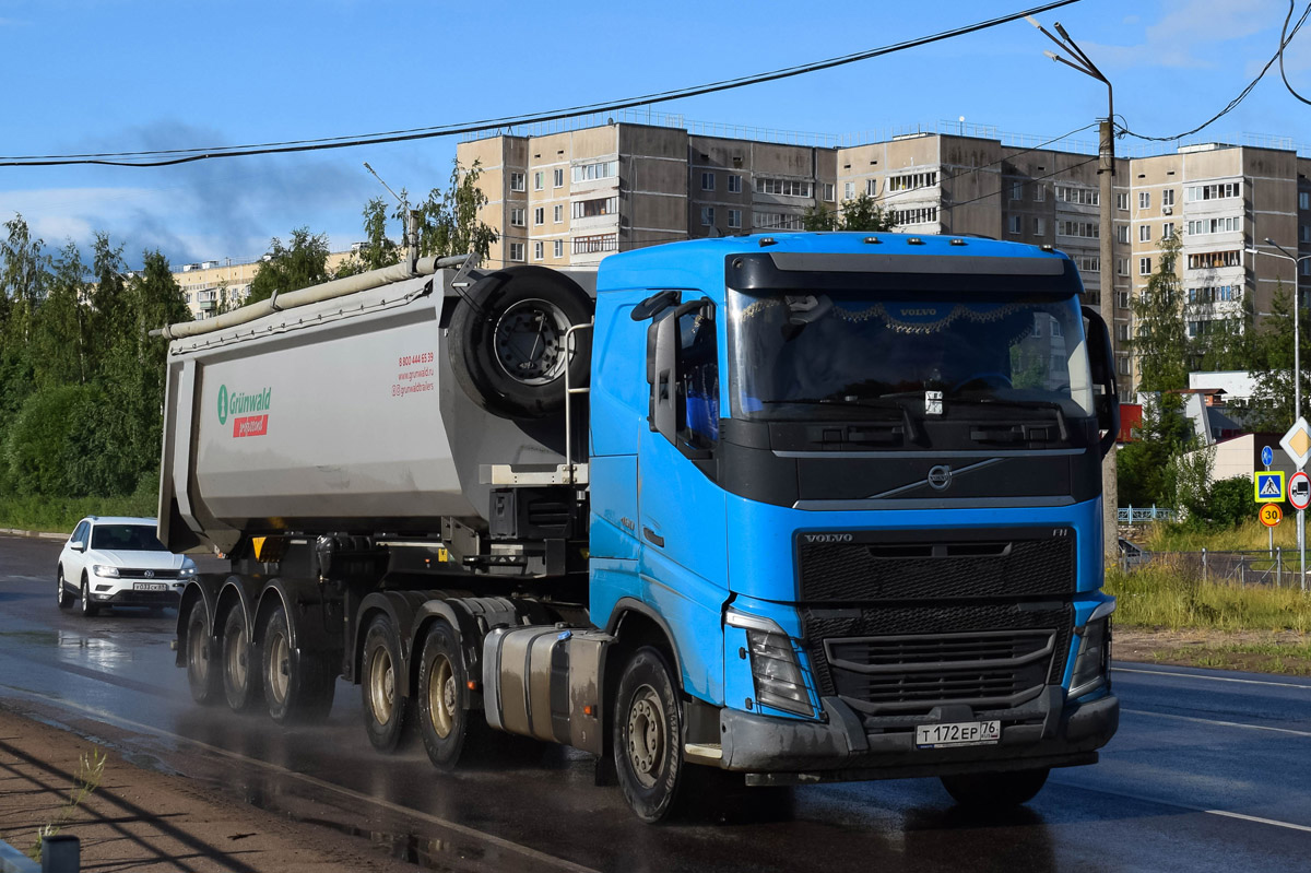 Ярославская область, № Т 172 ЕР 76 — Volvo ('2012) FH.460 [X9P]