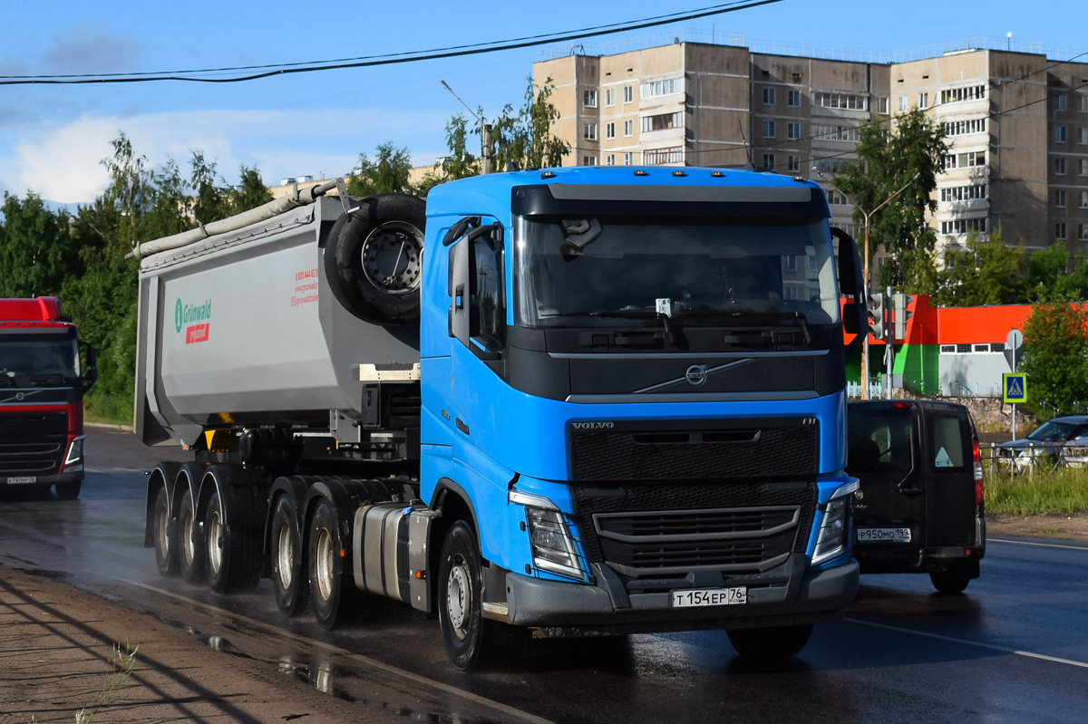 Ярославская область, № Т 154 ЕР 76 — Volvo ('2012) FH.460 [X9P]
