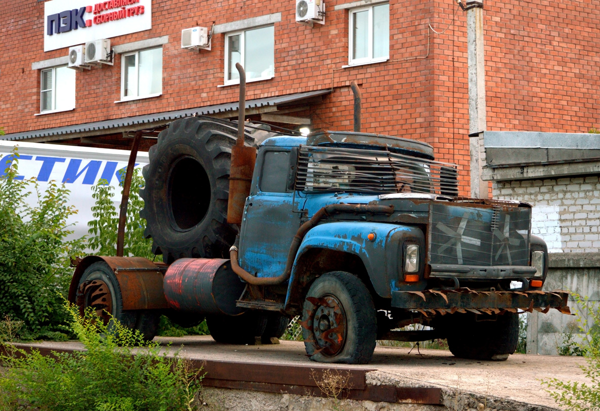 Воронежская область, № (36) Б/Н 0044 — ЗИЛ-130 (общая модель); Воронежская область — Автомобили без номеров