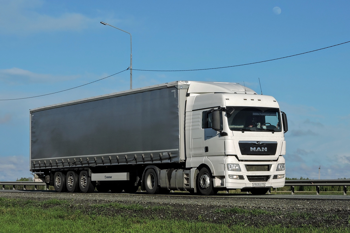 Воронежская область, № К 968 ЕЕ 136 — MAN TGX ('2007) 18.440