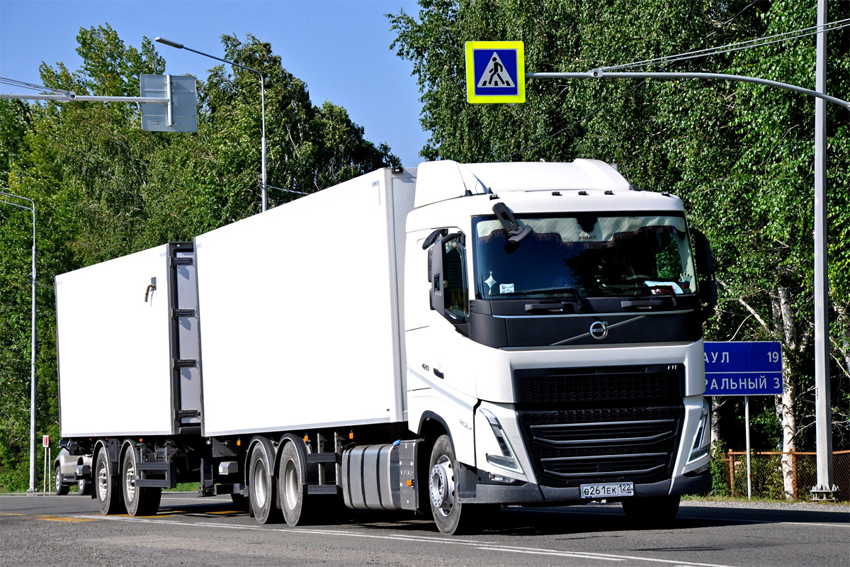 Алтайский край, № В 261 ЕК 122 — Volvo ('2020) FH.420 [X9P]