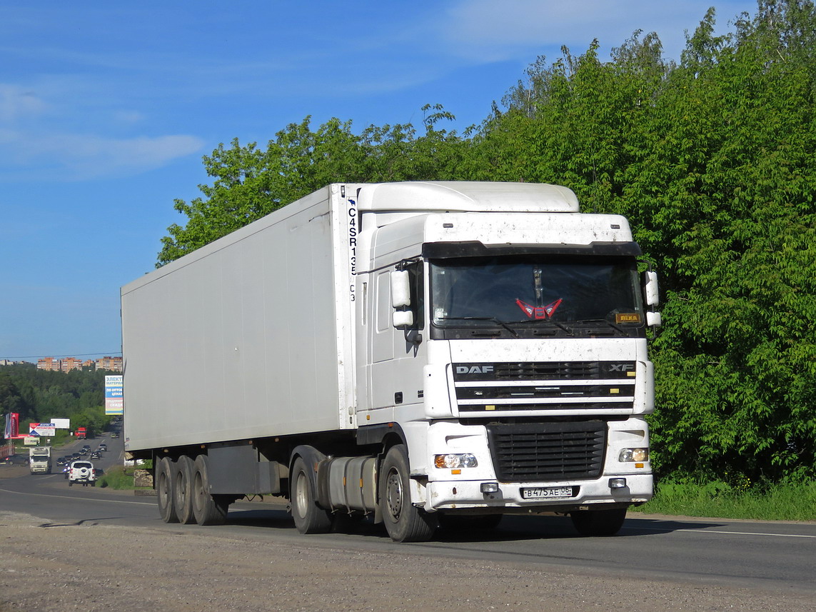 Ингушетия, № В 475 АЕ 06 — DAF XF95 FT