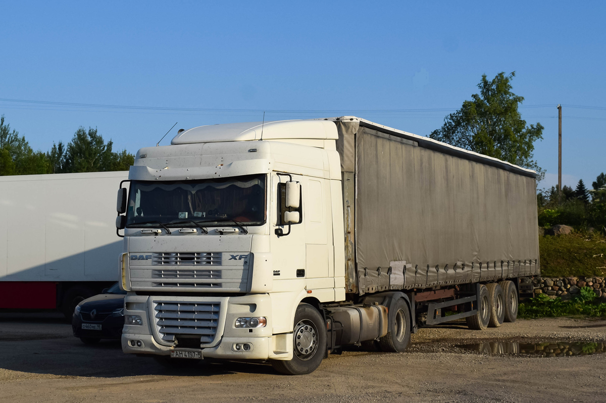 Минская область, № АН 4197-5 — DAF XF105 FT