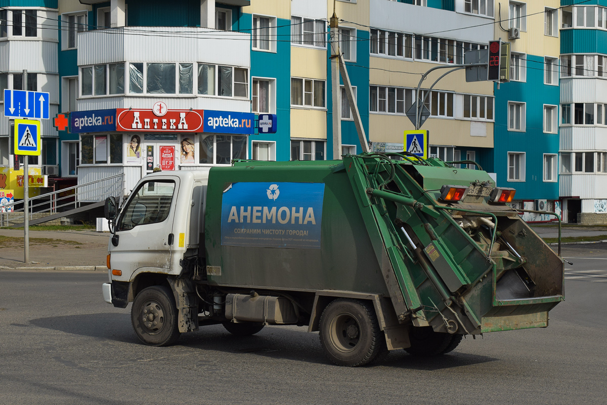 Алтайский край, № О 615 МС 125 — Hyundai HD78 ('2004)