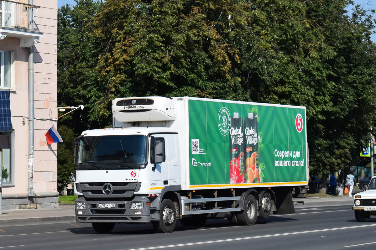 Московская область, № А 101 МУ 799 — Mercedes-Benz Actros ('2009) 2536