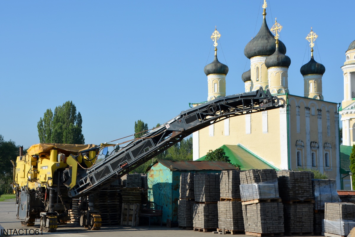 Воронежская область, № 1036 АА 36 — Bomag BM 1300