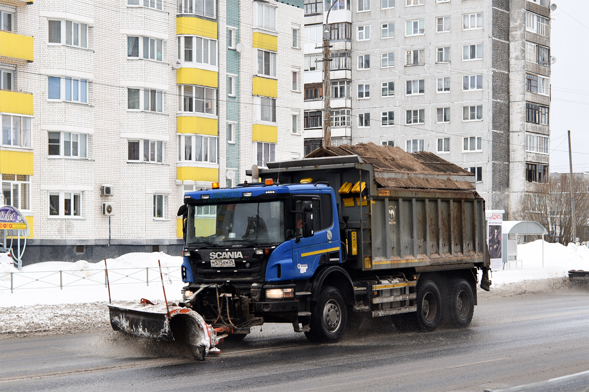 Архангельская область, № М 575 КМ 29 — Scania ('2011) P400