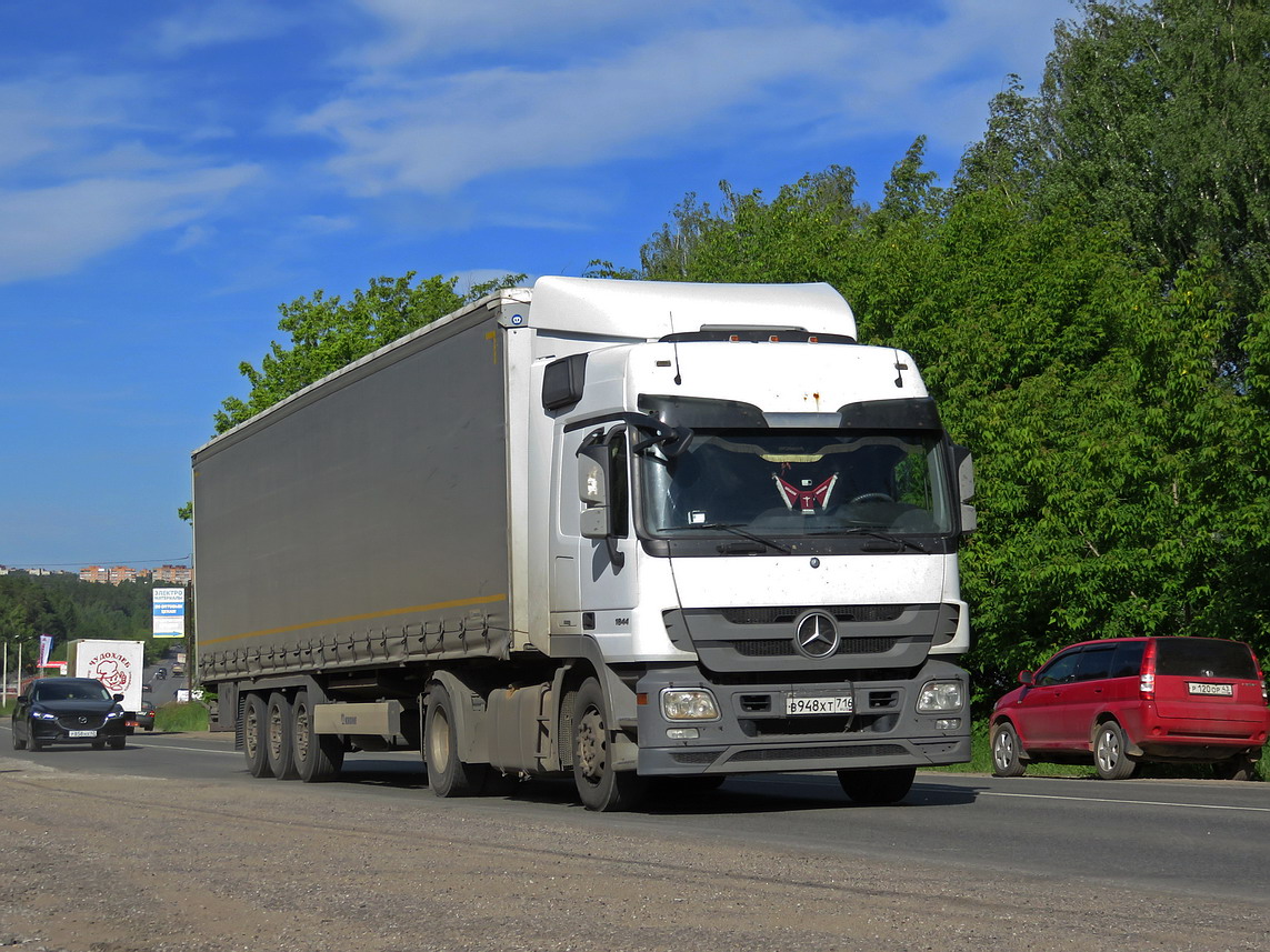 Татарстан, № В 948 ХТ 716 — Mercedes-Benz Actros '09 1844 [Z9M]