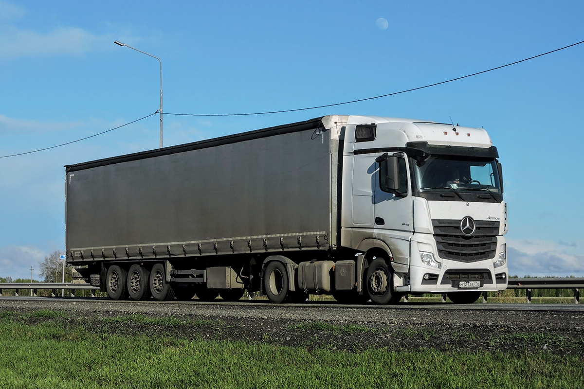 Татарстан, № М 121 АВ 716 — Mercedes-Benz Actros '18 1845 [Z9M]