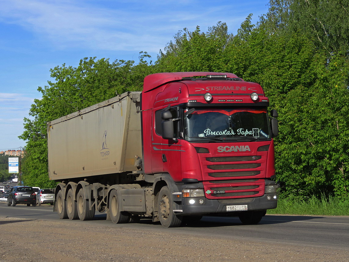 Татарстан, № Т 682 ТО 116 — Scania ('2013) G440