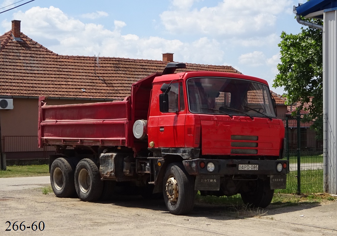 Венгрия, № APD-085 — Tatra 815 S3