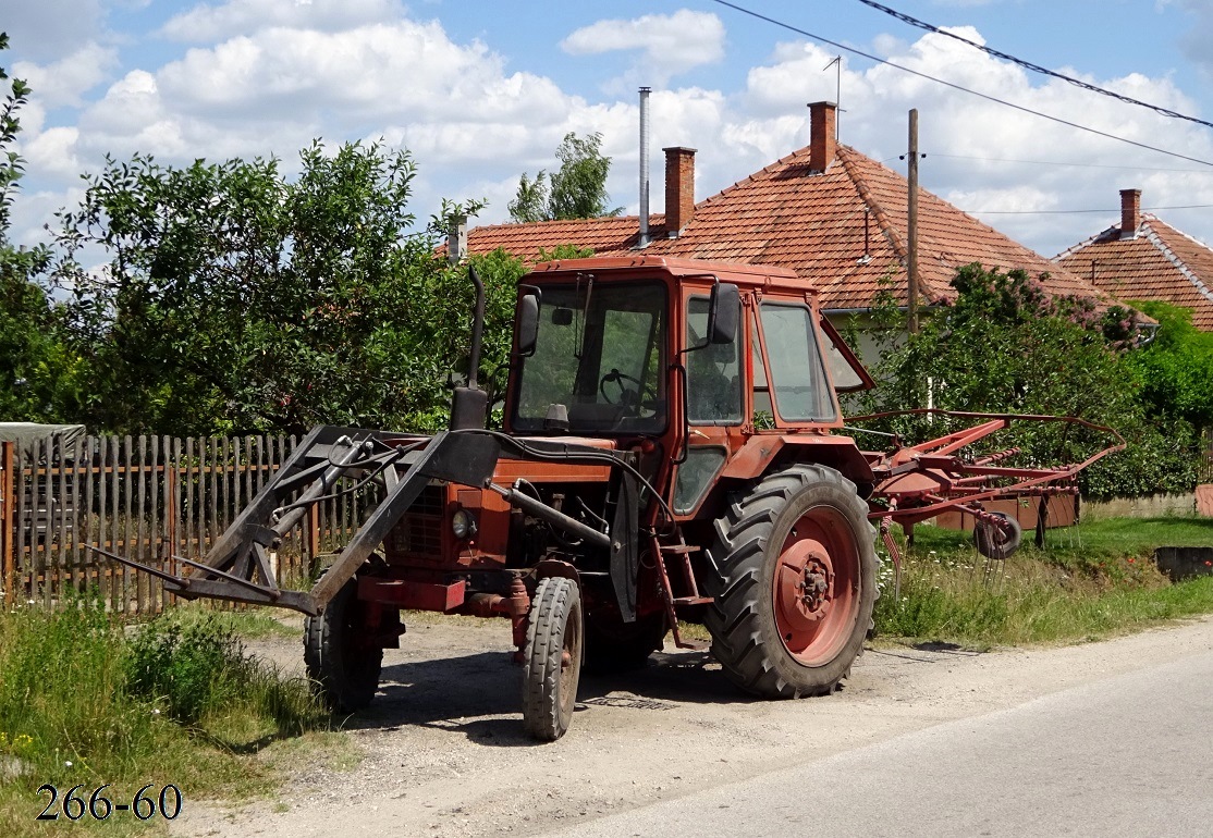 Венгрия, № YAH-573 — МТЗ-80