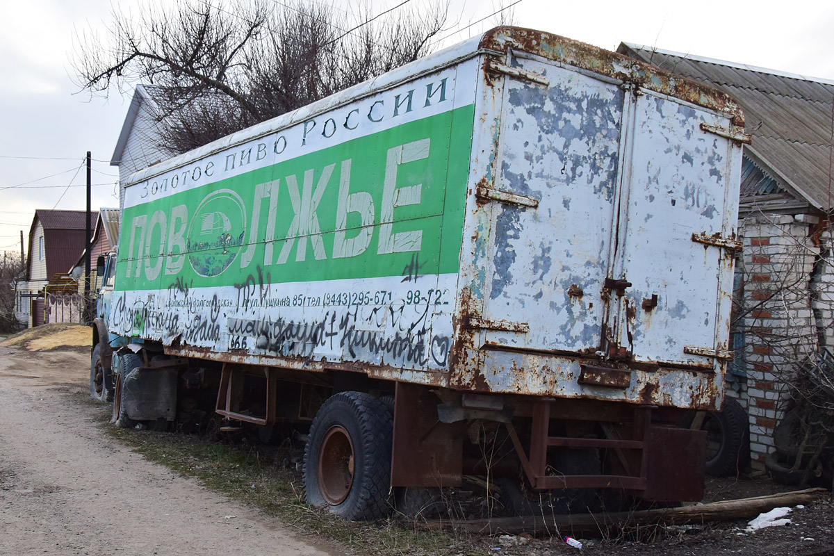 Волгоградская область, № (34) Б/Н 0024 — МАЗ-5429